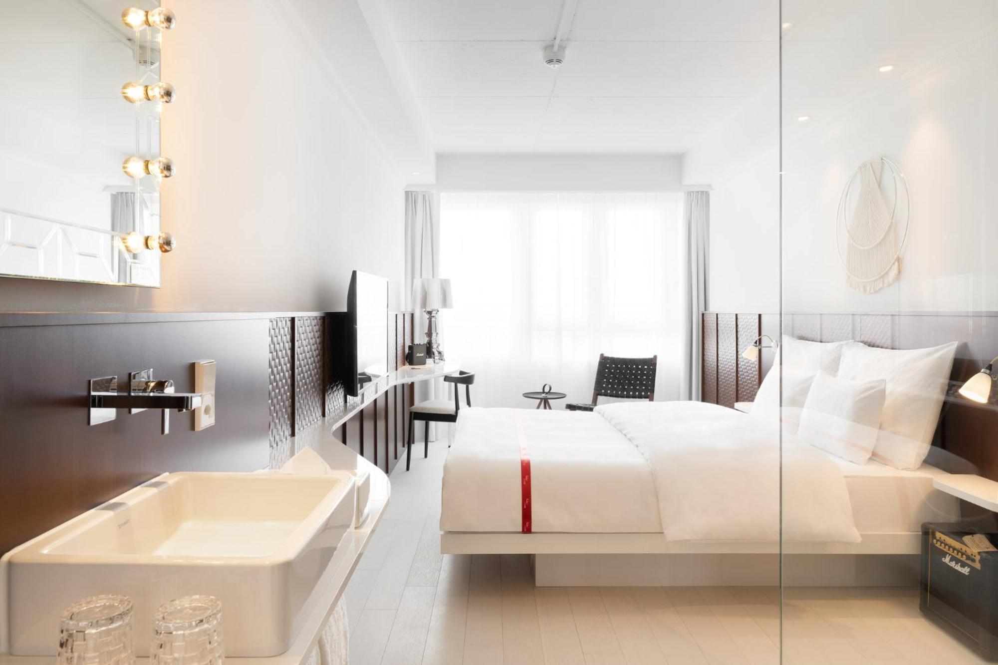 Ruby Claire Hotel Geneva Bagian luar foto