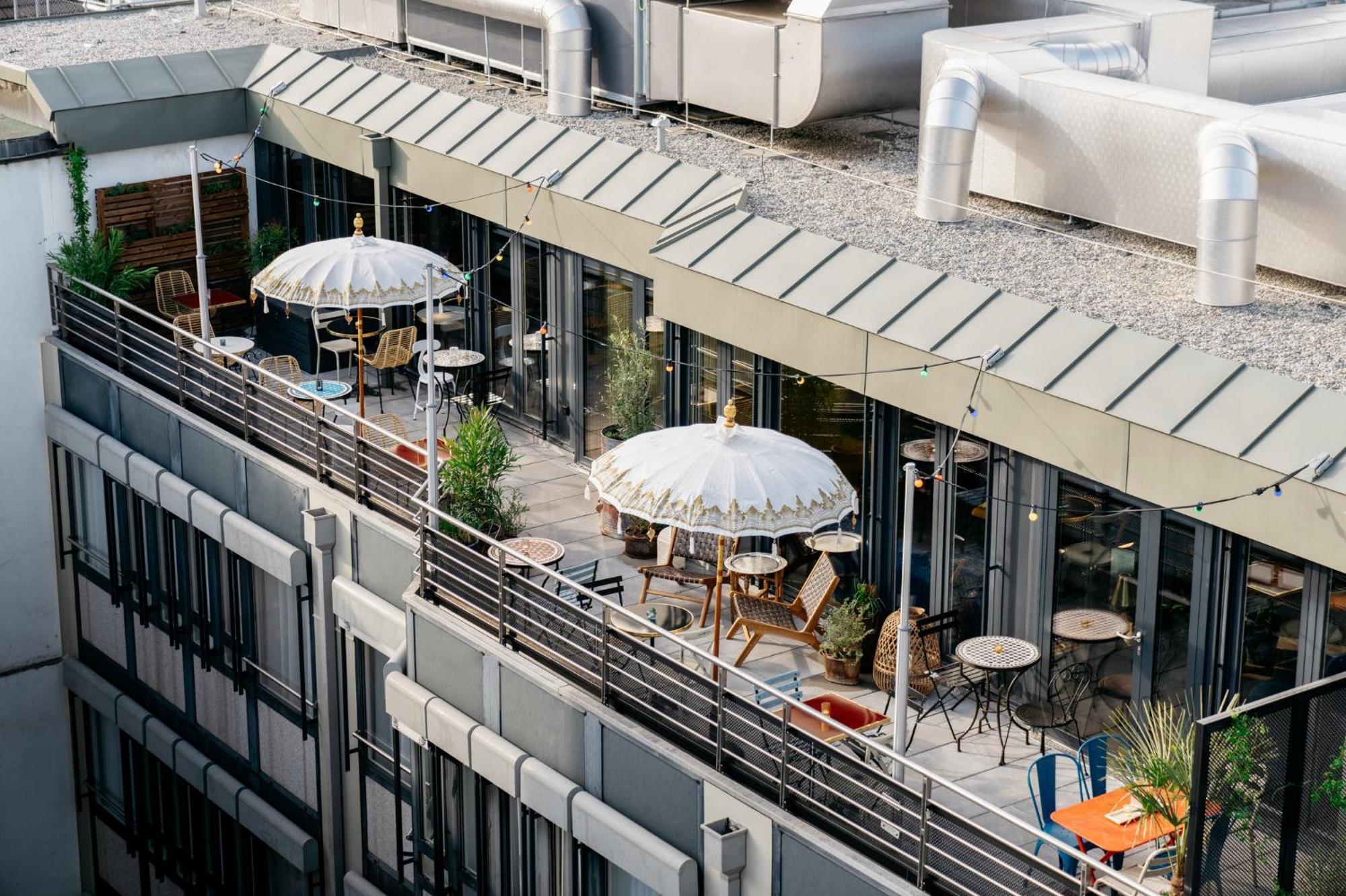 Ruby Claire Hotel Geneva Bagian luar foto