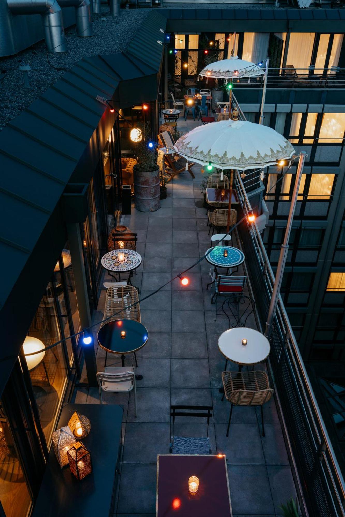 Ruby Claire Hotel Geneva Bagian luar foto