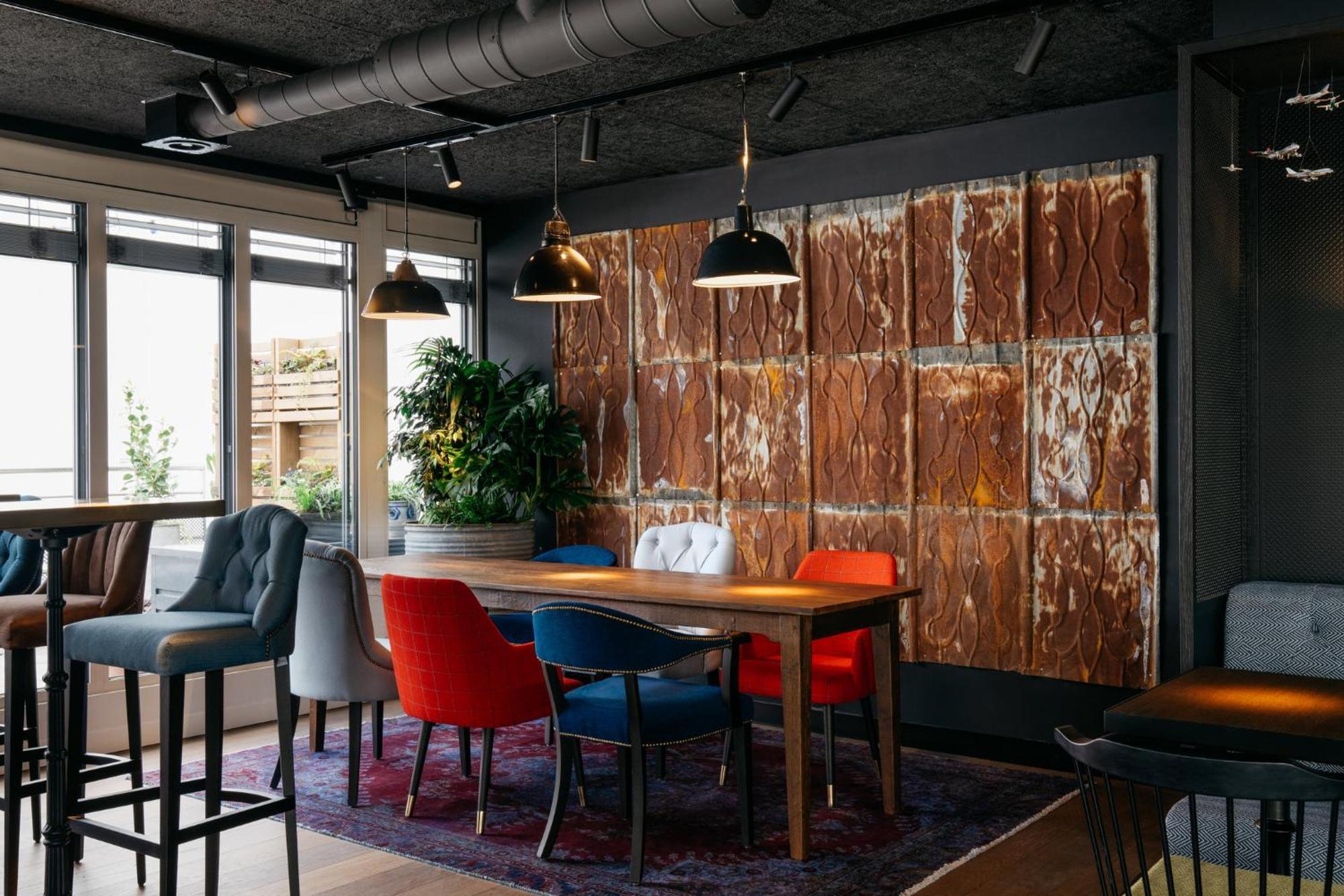 Ruby Claire Hotel Geneva Bagian luar foto