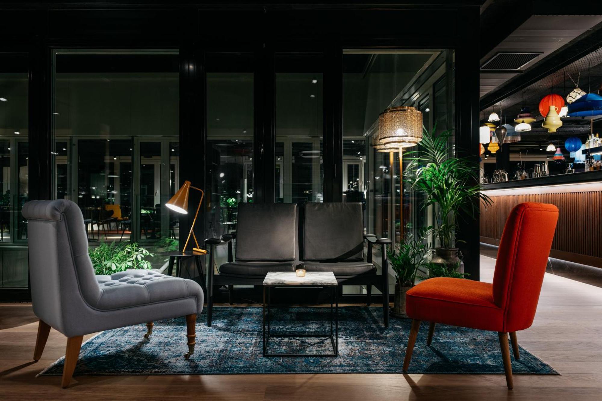 Ruby Claire Hotel Geneva Bagian luar foto