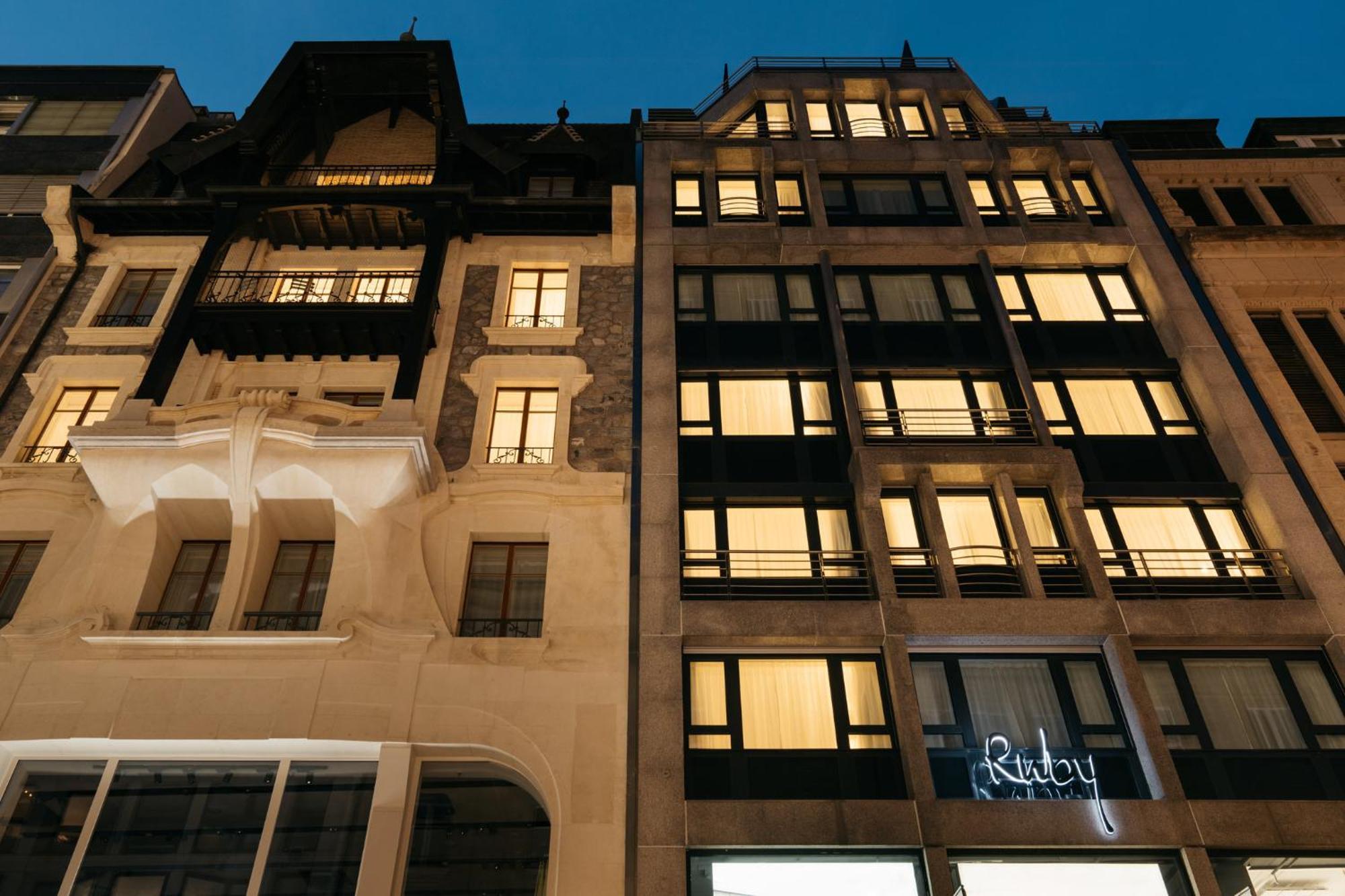 Ruby Claire Hotel Geneva Bagian luar foto
