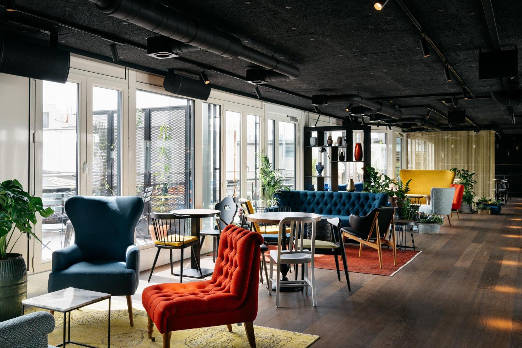 Ruby Claire Hotel Geneva Bagian luar foto
